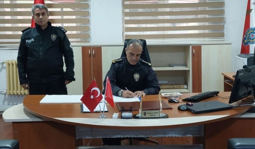 Kastamonu İl Emniyet Müdürü Taş’tan Azdavay’a ziyaret