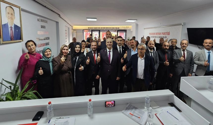 Yeniden Refah Partisi Genel Başkan Yardımcısı Zor, Kastamonu'da konuştu