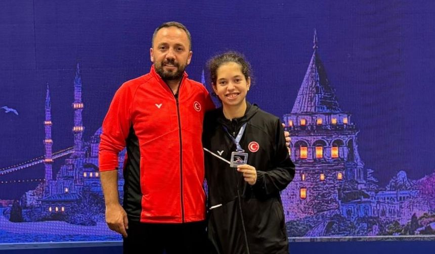 Kastamonulu Milli Sporcu Avrupa İkinciliğiyle Türkiye’ye Gurur Yaşattı