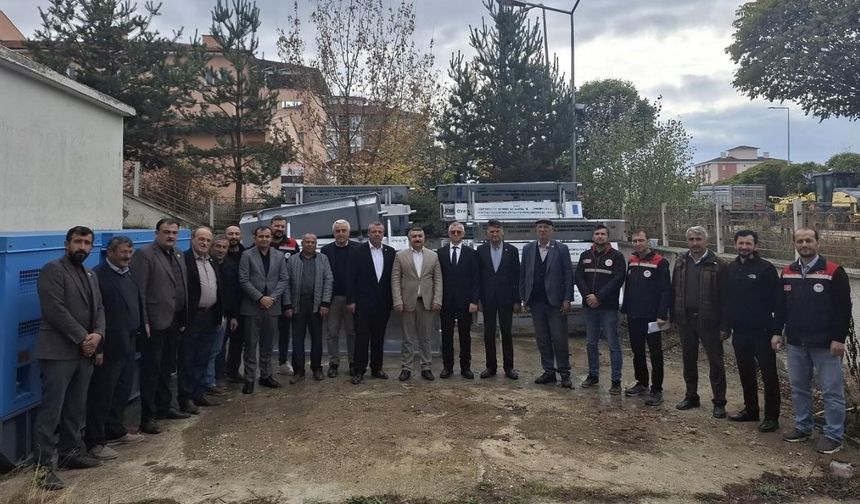 Kastamonu’nun ilçesinde üreticilere sıvat desteği