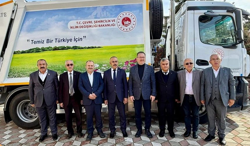 Kastamonu’nun ilçesine yeni araç kazandırıldı