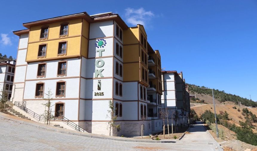 Kastamonu'nun o ilçesinde TOKİ’den 79 Yeni Konutluk Proje Başladı