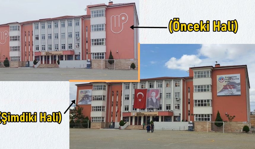 Kastamonu'da Milli Piyango Logosu Tartışması Sonuç Getirdi: Okuldaki Amblem Kaldırıldı