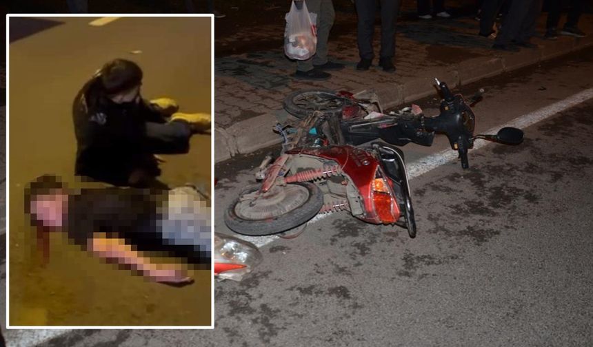 Feci Kaza: 13 Yaşındaki Çocuk Hayatını Kaybetti! (görüntülü haber)