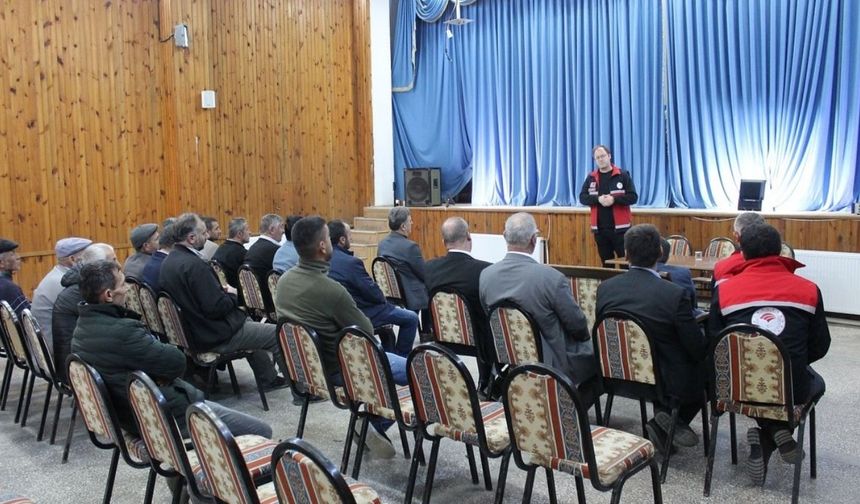 Şap Hastalığına Karşı Bilinç Artıyor: Kastamonu’da Üreticiler Bilgilendirildi