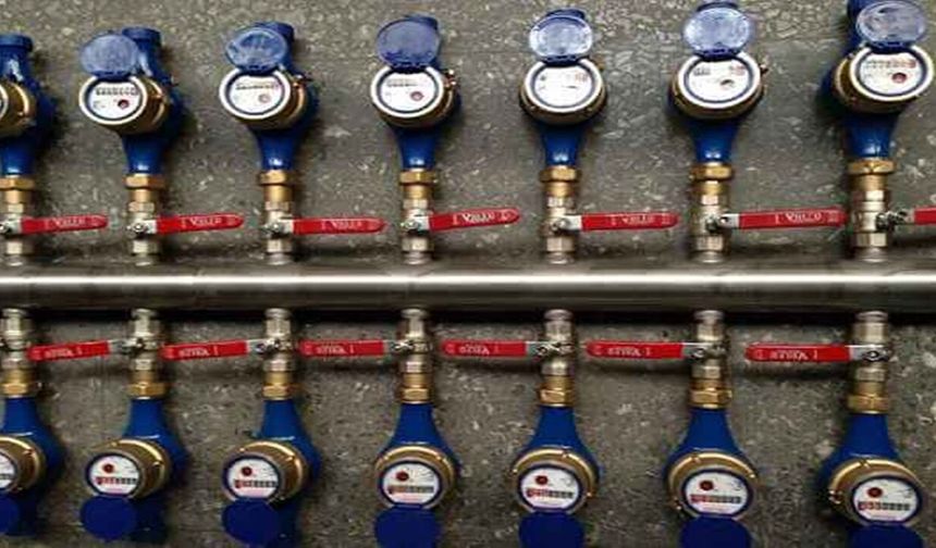 Kastamonu'da başkandan 10 yıllık su sayacı uyarısı!