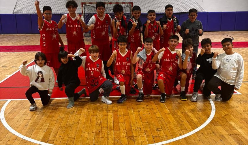 Taşköprü Allstar, nefes kesen maçta Yolspor'u mağlup etti