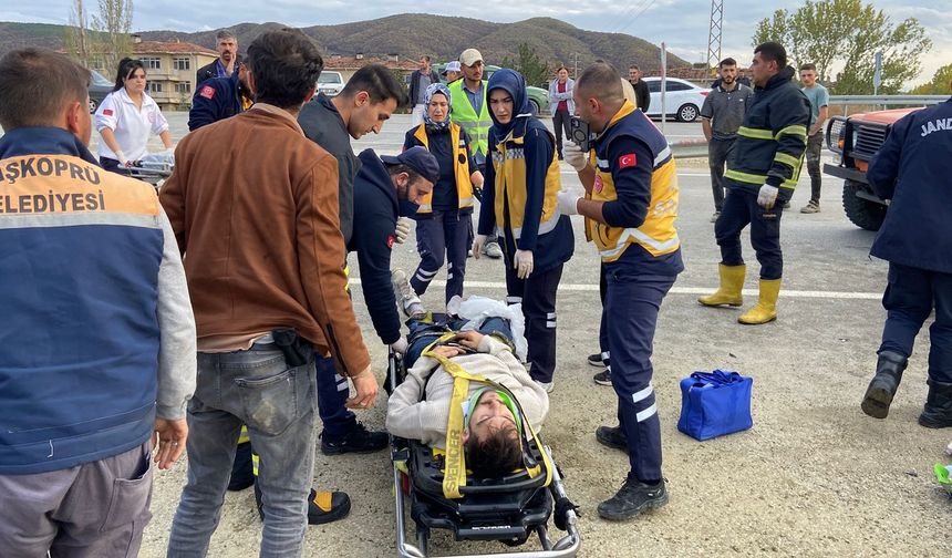 Taşköprü’de ki feci kazada ölü sayısı 2’ye yükseldi