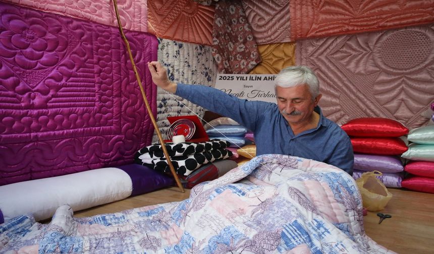 Yılın Ahisi Kastamonu’dan: Yok olmaya yüz tutan meslekte tam 56 yıl