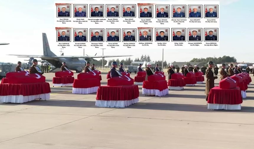 Türkiye Yasta: 20 Şehidimiz İçin Ankara’da Tören