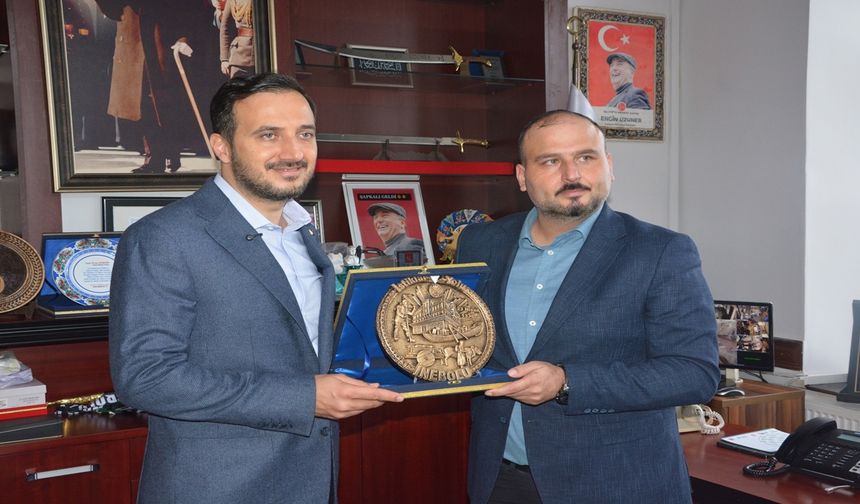 AK Parti İstanbul İl Başkanı Özdemir, cenaze için Kastamonu'ya geldi