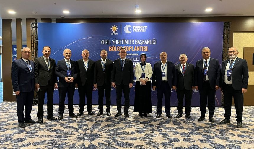 AK Parti Kastamonu Kadrosu Samsun’da Buluştu