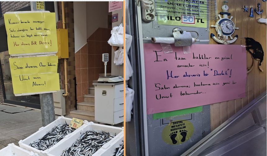 Kastamonu'da Balıkçı Kuzenlerden Kanser Hastasına Anlamlı Destek