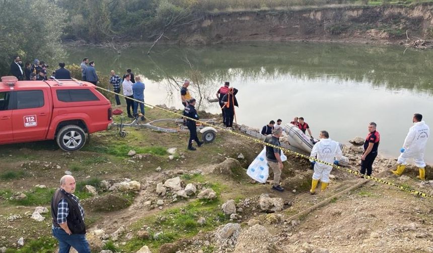 Irmakta Ceset Bulundu: Polis Geniş Çaplı Soruşturma Başlattı