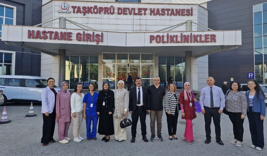 Taşköprü Devlet Hastanesi ‘Bebek Dostu’ hastane