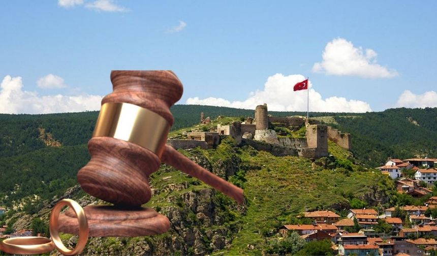Boşanmış Erkek Oranı Haritası Çizildi: Peki Kastamonu'dan Hangi İlçe Öne Çıktı?
