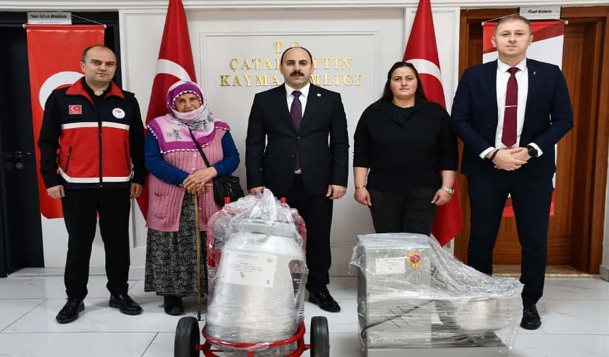 Çatalzeytin’de Kadın Üreticiler Destekleniyor