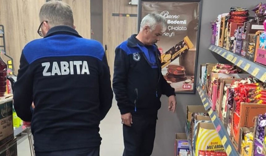 Gramajdan Fiyata Her Detay Kontrolde: Kastamonu’da Ekipler Sahada