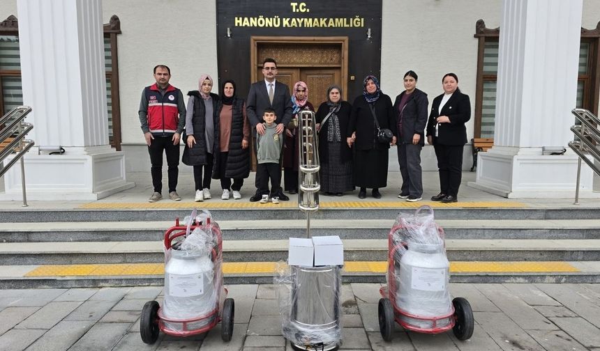 Hanönü’de Kadın Üreticiler Güçleniyor