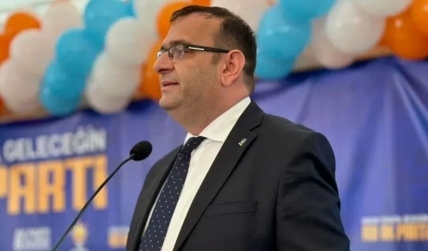 AK Parti Taşköprü Teşkilatında Sürpriz İstifa