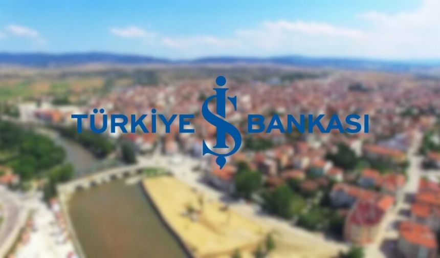 İş Bankası Taşköprü Şubesi Yeni Adresinde Hizmete Başlıyor