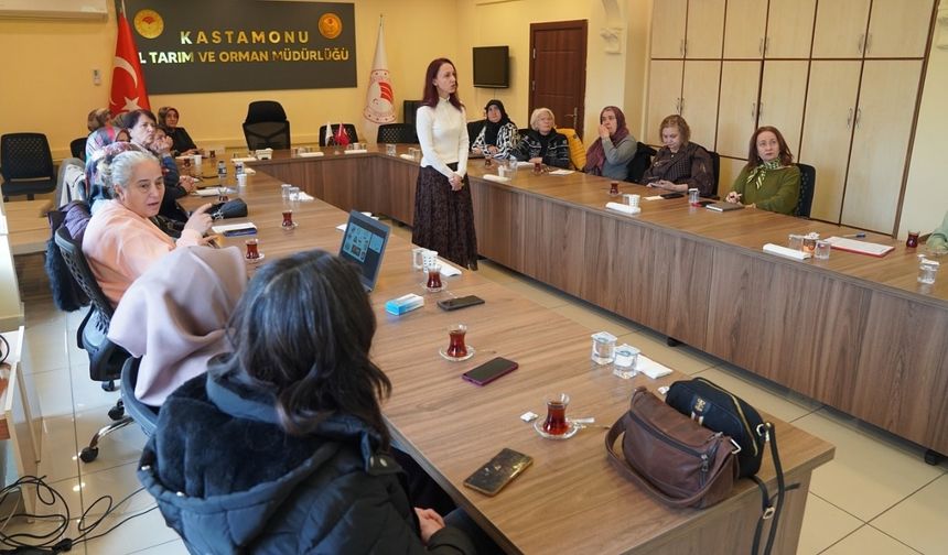 Kadın Eliyle Güvenli Gıda: Kastamonu’da Kadın Kooperatiflerine Eğitim