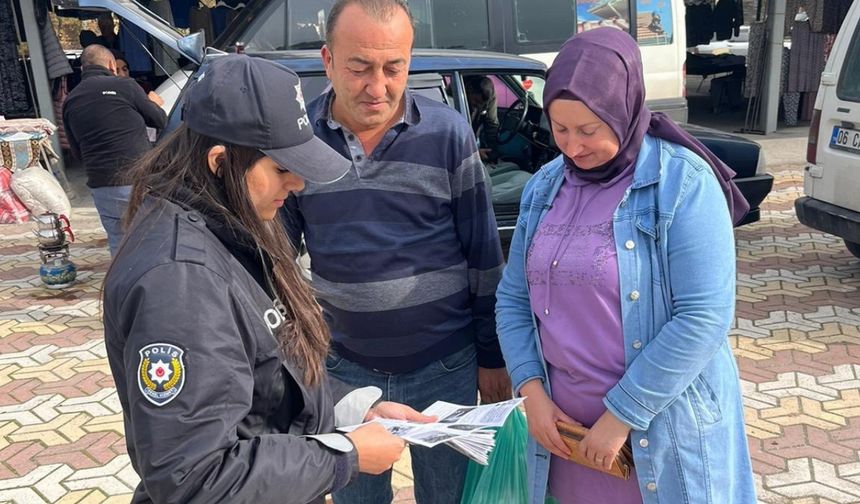 Kastamonu’da Dolandırıcılık Farkındalığı Artıyor: Emniyet Sahaya İndi