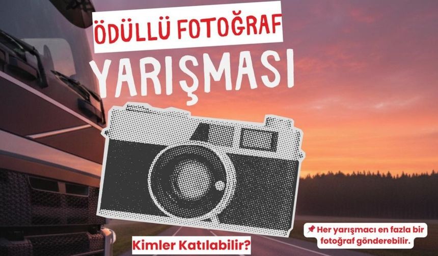 Kastamonu’da Şoförler Gününe Özel Fotoğraf Yarışması