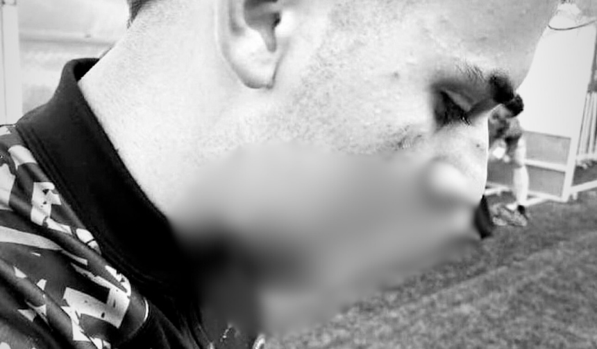 Kastamonu'da sportmenliğe aykırı hareket!