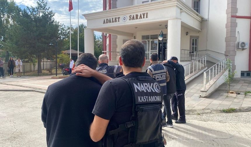 Kastamonu’da Zehir Operasyonu Derinleşti: Tutuklu Sayısı 6’ya Yükseldi