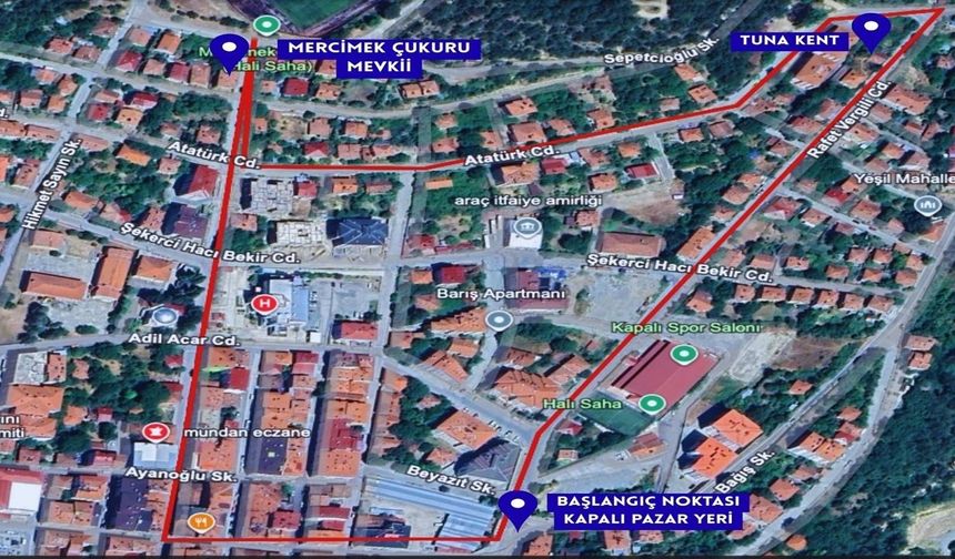 Kastamonu’nun ilçesinde ulaşımı rahatlatacak hamle