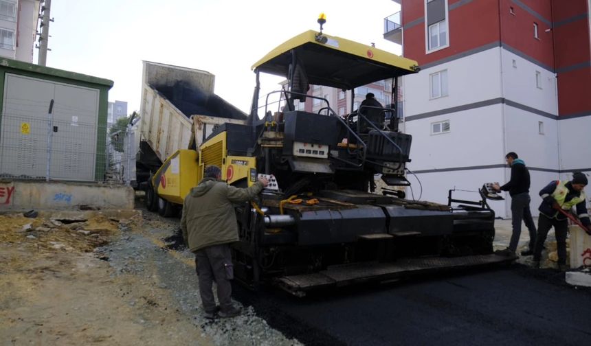 Kastamonu'nun yolları yenileniyor