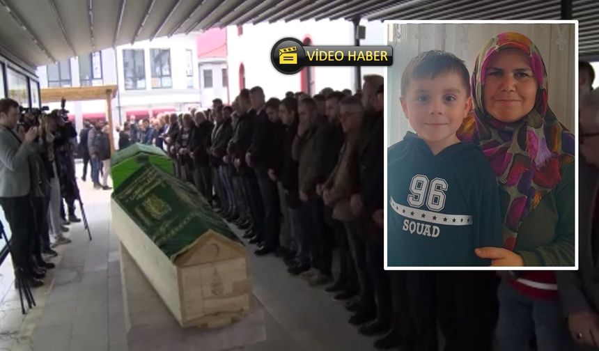 Bozkurt’ta Acı Kayıp: Anne ve Oğlunun Cenazesi Gözyaşlarıyla Defnedildi