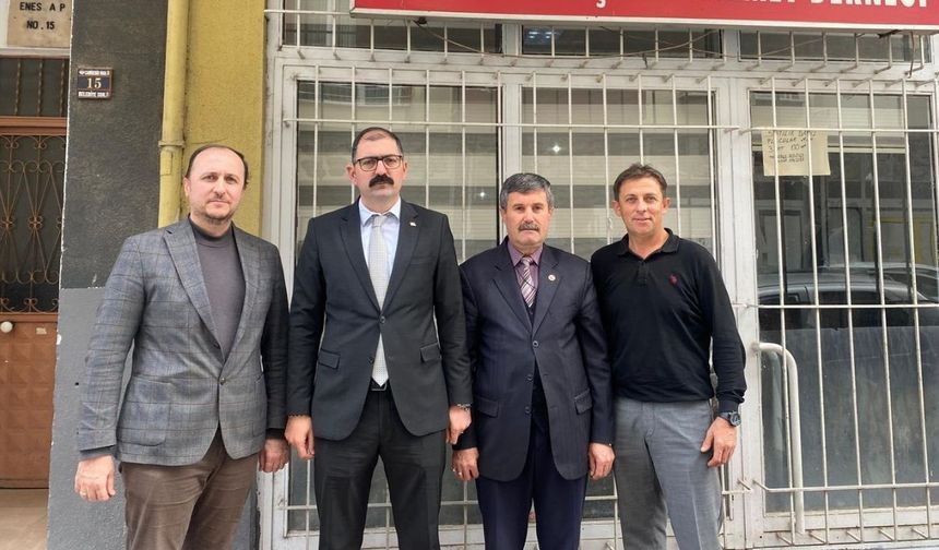 Taşköprü’de Sosyal Dayanışma Buluşması: Kaymakam Derneği Ziyaret Etti