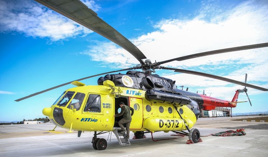 Helikopter Kazasından Kurtuldu, ‘Yeşil Vatan’ İçin Kastamonu’da Göreve Döndü