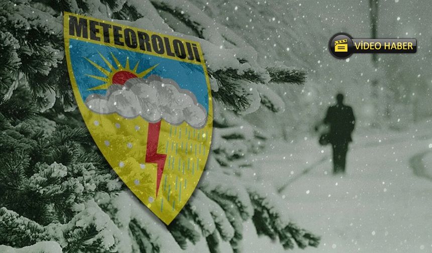 Kış Geldi: Kastamonu’ya lapa lapa kar yağıyor!