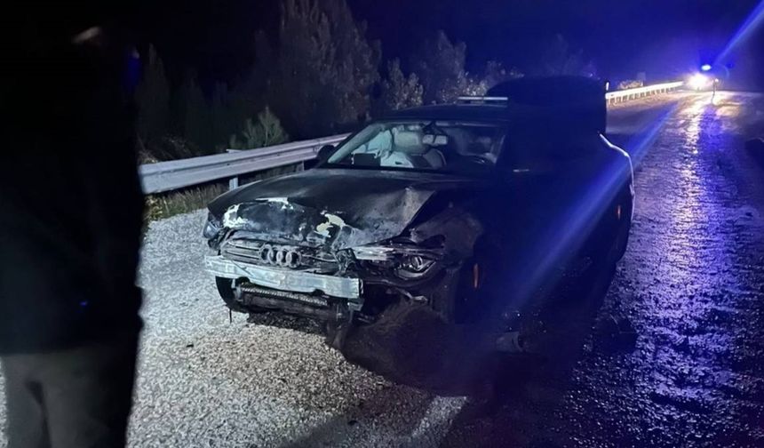 Son dakika: Belediye Başkanı Kastamonu’da kaza yaptı!