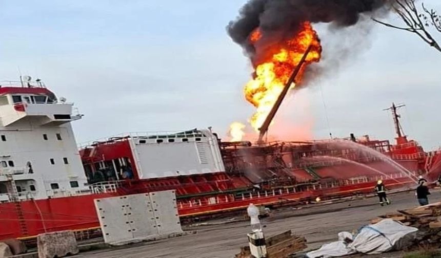 Rusya, Türk gemisini vurdu!