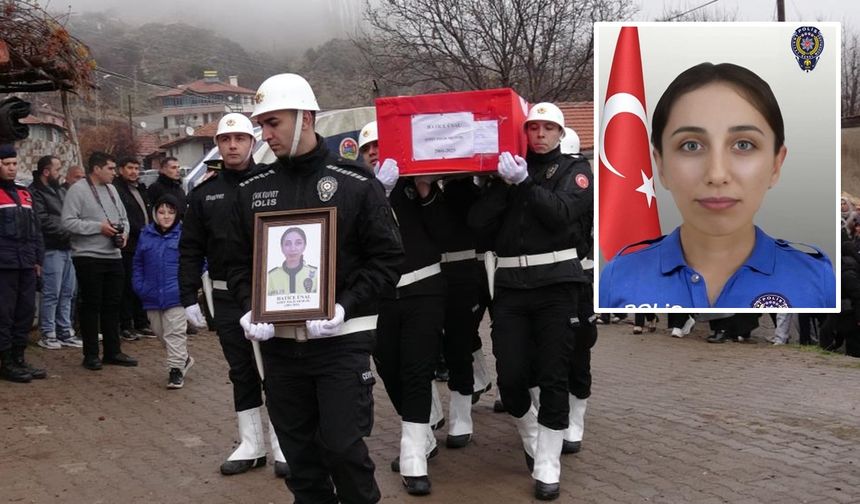 Büyük acı: Kastamonu mezunu şehit polise son görev!