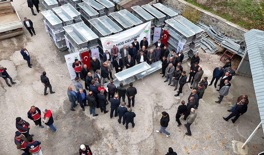 Kastamonu’da Köylülere Dağıtıldı: Tam 1000 Adet