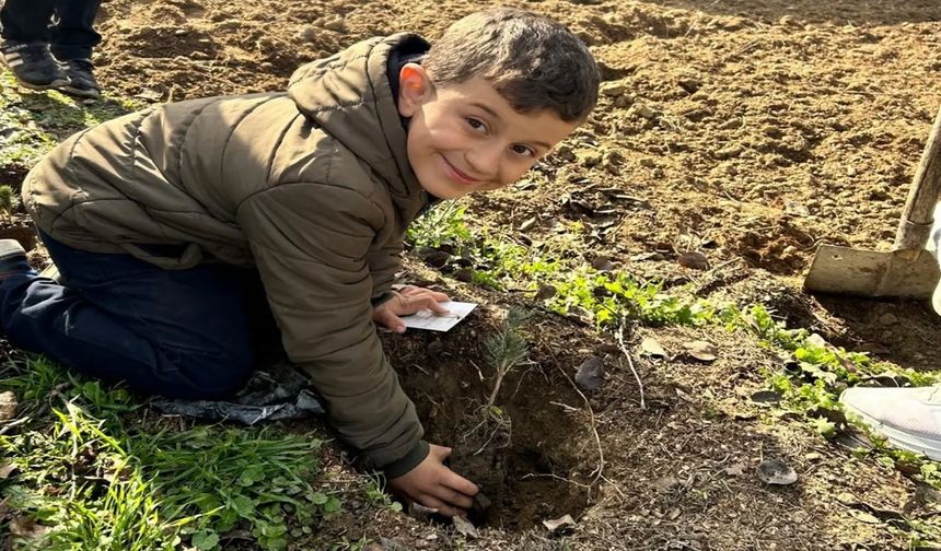 Taşköprü’de Öğrenciler Ormanla Buluştu