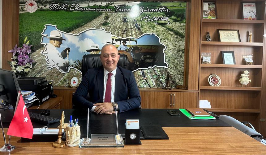 Taşköprü İlçe Tarım ve Orman Müdürü asaleten atandı