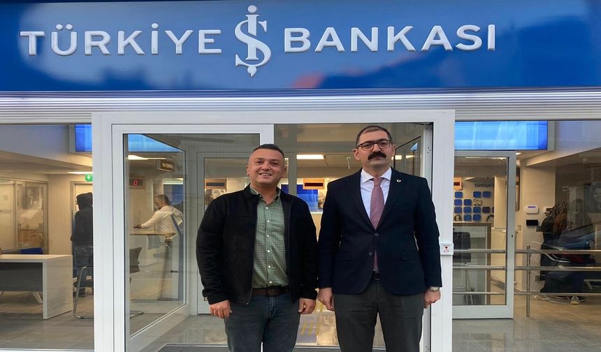 Taşköprü’de İş Bankası Yeni Adresinde