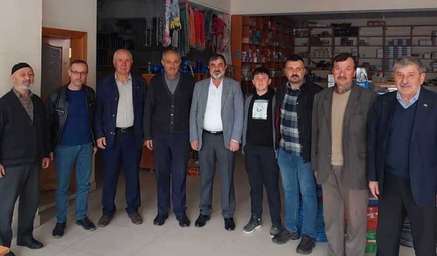 Taşköprü MHP’den ‘Hayırlı Günler Komşum’ Buluşmaları