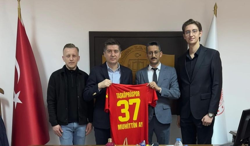 Taşköprüspor’dan Kurumlara Ziyaret