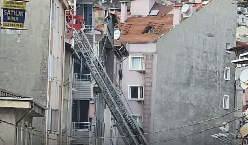 Tosya’da Baca Yangını Korkuttu!