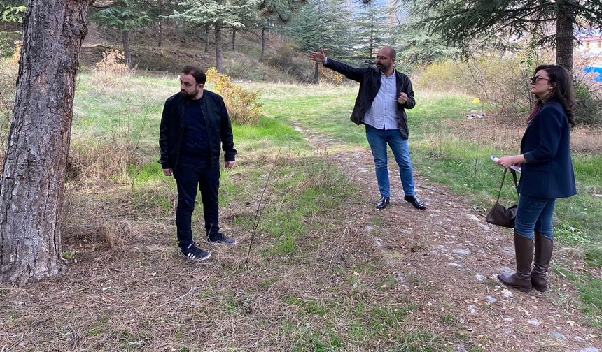 Kastamonu'da Başkandan Tüp Deposu Bölgesinde Yeni Sosyal Yaşam Alanı Hamlesi