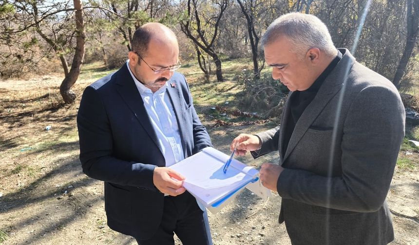 Tosya’da Su Altyapısına Güçlü Yatırım: Yeni Su Deposu Çalışmaları Başladı