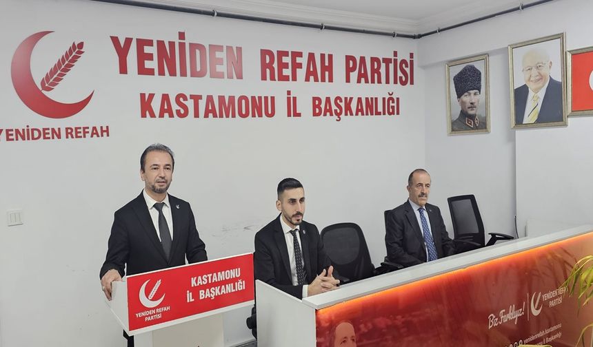 Kastamonu'da Papa tepkisi: 'Endişe verici'