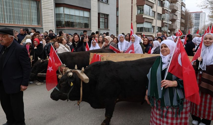 Kastamonu'da Tarihe Yön Veren Adım: Kastamonu’da İlk Kadın Mitinginin 106. Yılı Coşkuyla Anıldı